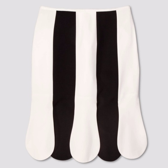 Victoria Beckham for Target Scallop Midi Skirt - Picture 3 of 8